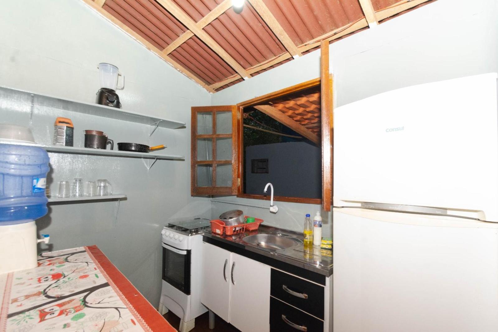 Casa Das Violetas Chapada dos Guimaraes Bagian luar foto