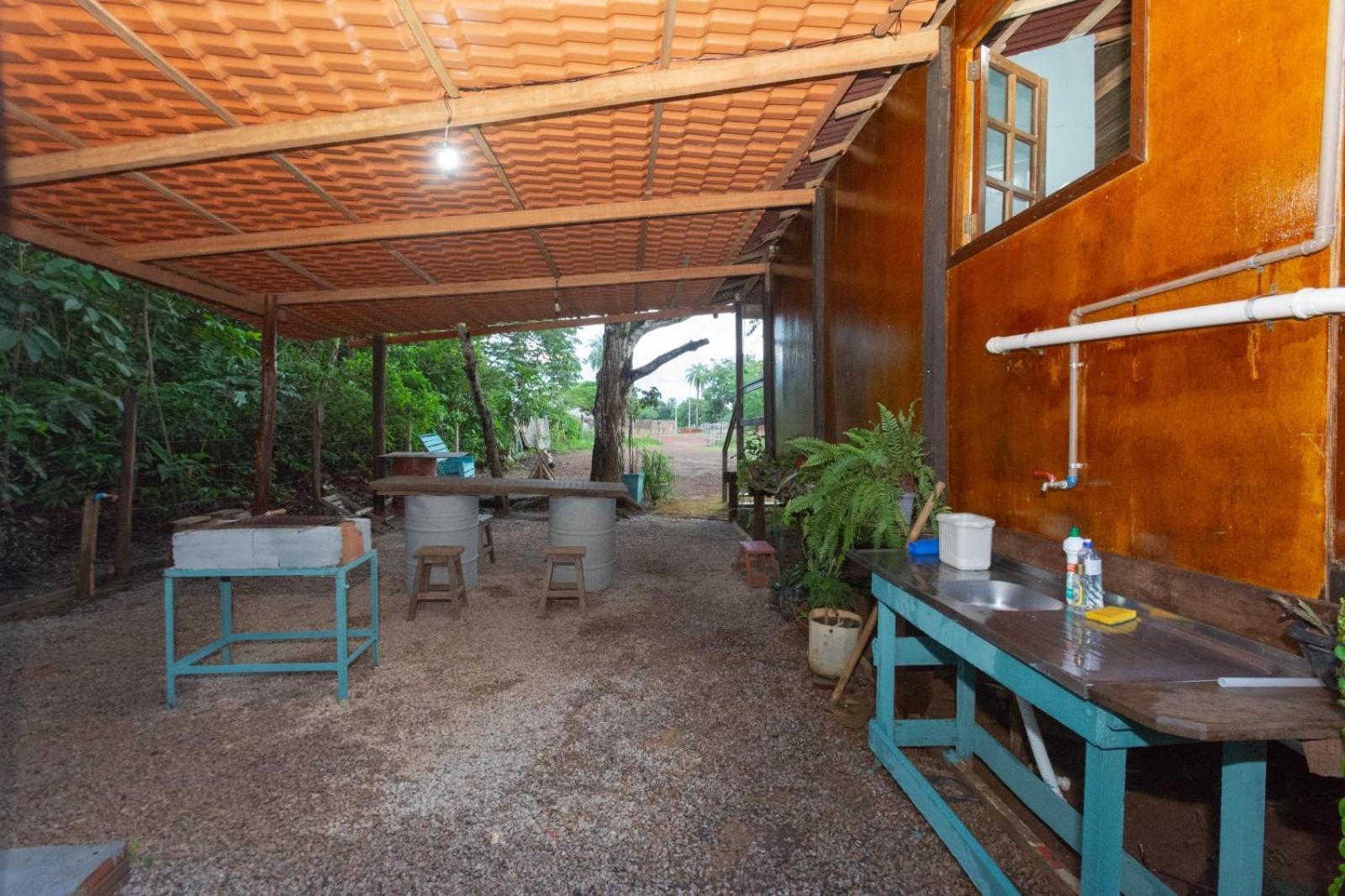 Casa Das Violetas Chapada dos Guimaraes Bagian luar foto