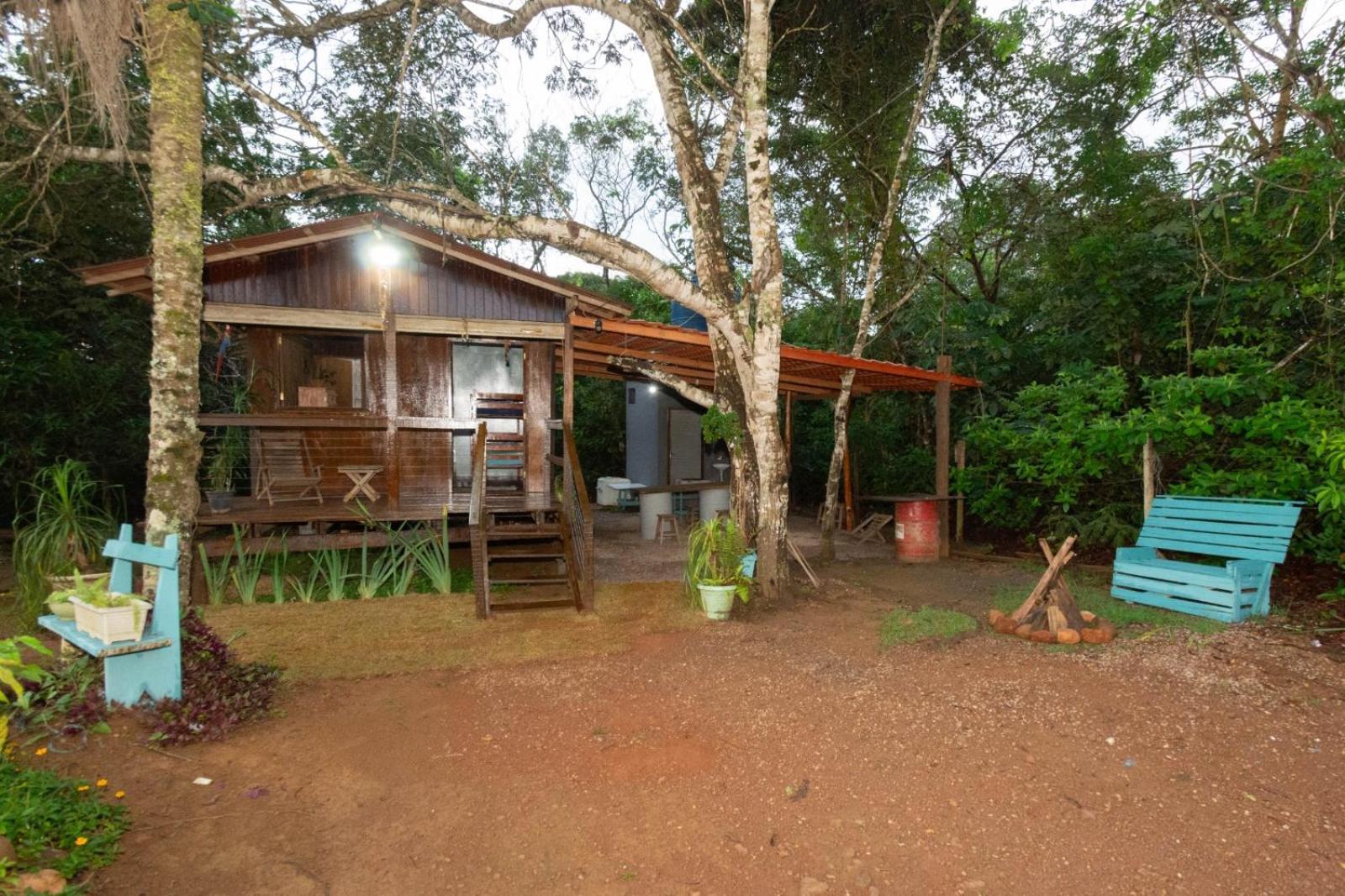 Casa Das Violetas Chapada dos Guimaraes Bagian luar foto
