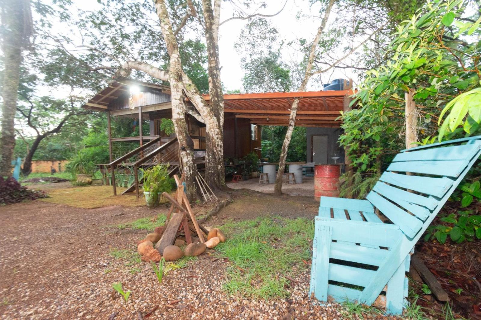 Casa Das Violetas Chapada dos Guimaraes Bagian luar foto