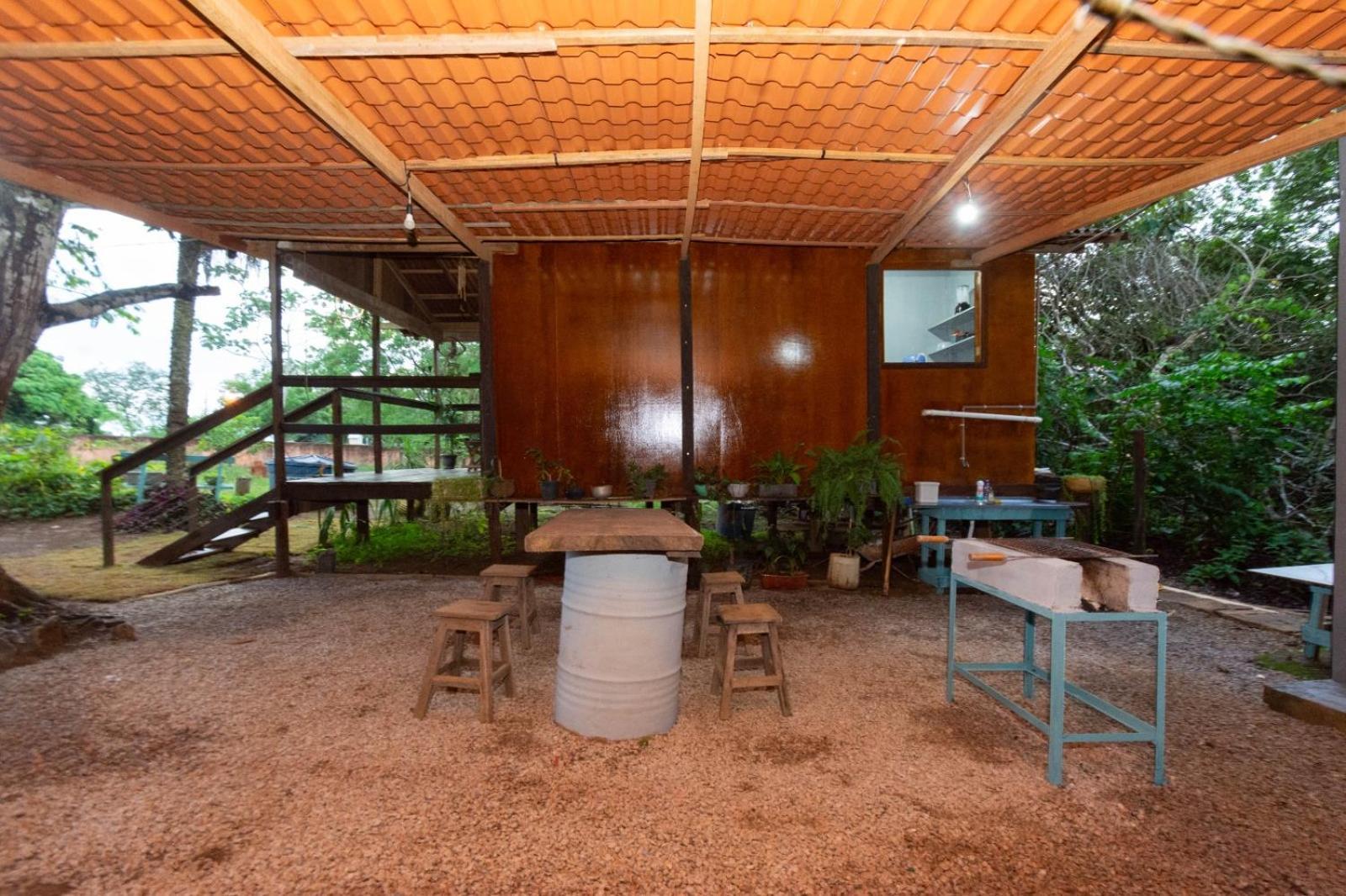 Casa Das Violetas Chapada dos Guimaraes Bagian luar foto