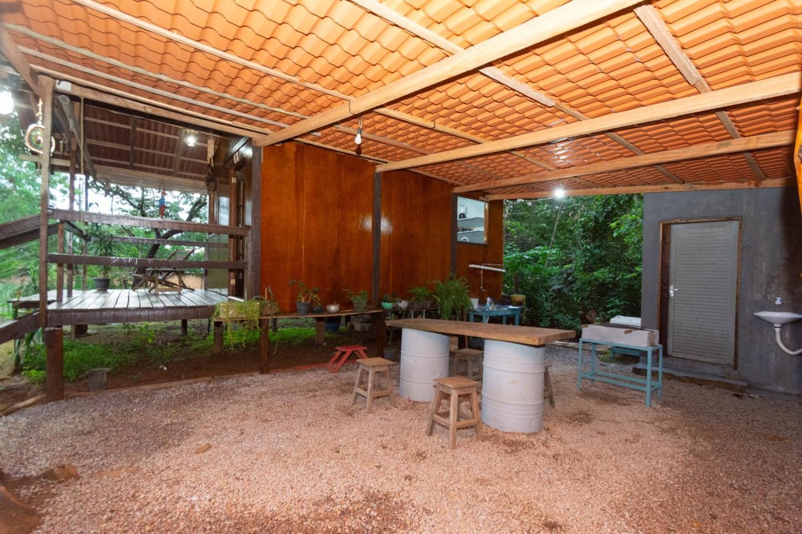 Casa Das Violetas Chapada dos Guimaraes Bagian luar foto